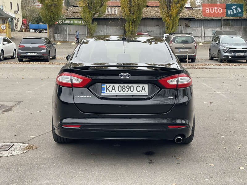 Седан Ford Fusion 2015 в Киеве фото 6 Седан Ford Fusion 2015 в Киеве