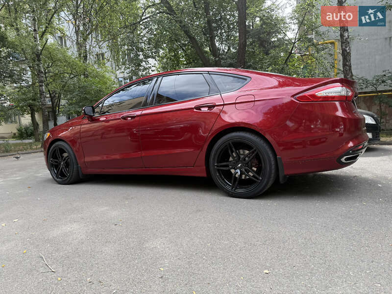 Седан Ford Fusion 2015 в Ивано-Франковске фото 11 Седан Ford Fusion 2015 в Ивано-Франковске