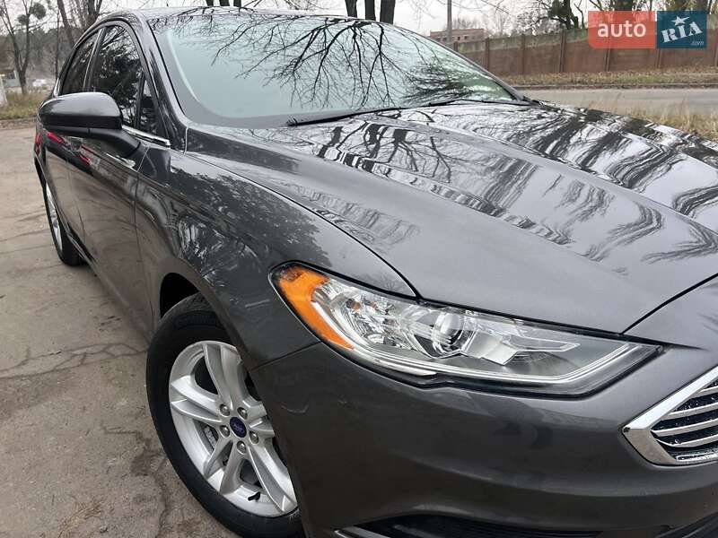 Седан Ford Fusion 2017 в Киеве фото 8 Седан Ford Fusion 2017 в Киеве