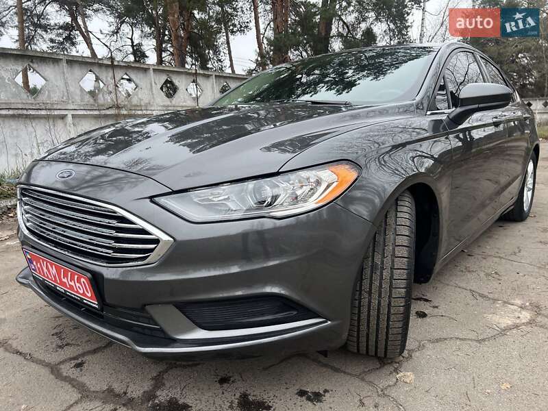 Седан Ford Fusion 2017 в Киеве фото 21 Седан Ford Fusion 2017 в Киеве