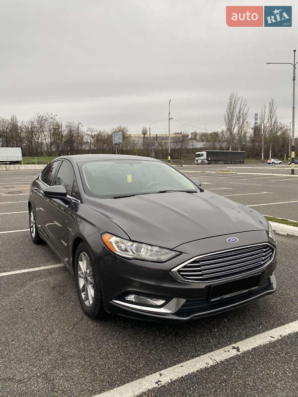 Седан Ford Fusion 2017 в Киеве фото 8 Седан Ford Fusion 2017 в Киеве