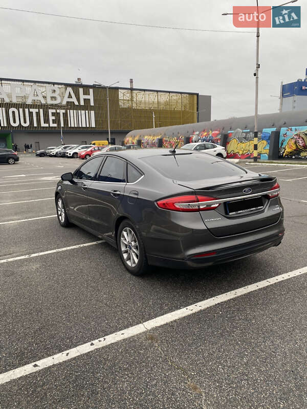 Седан Ford Fusion 2017 в Киеве фото 4 Седан Ford Fusion 2017 в Киеве
