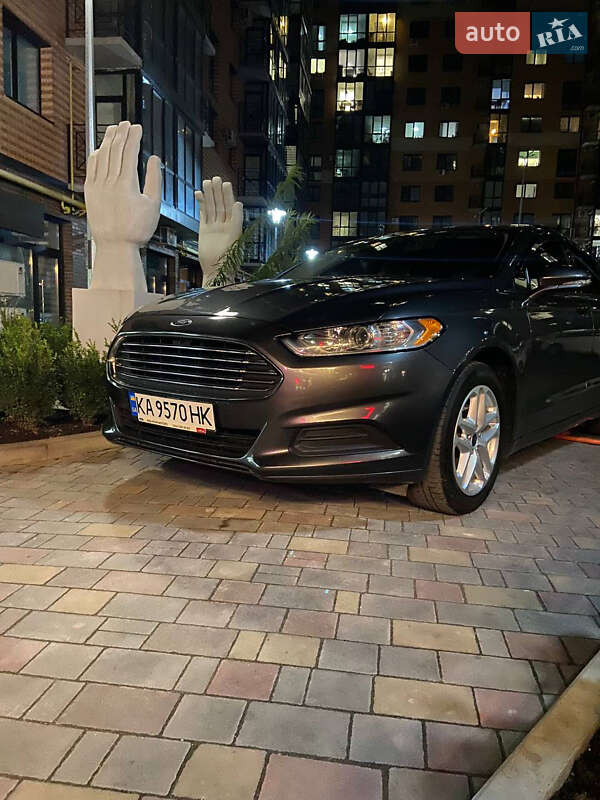 Ford Fusion 2015 Ford Fusion 2015