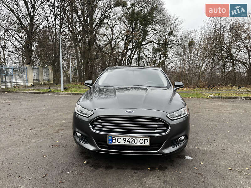 Седан Ford Fusion 2016 в Золочеве