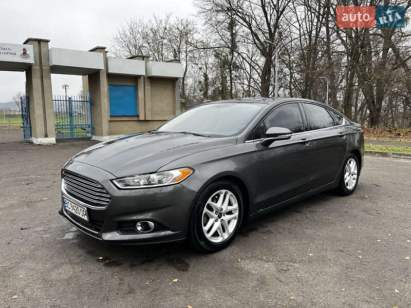 Седан Ford Fusion 2016 в Золочеве