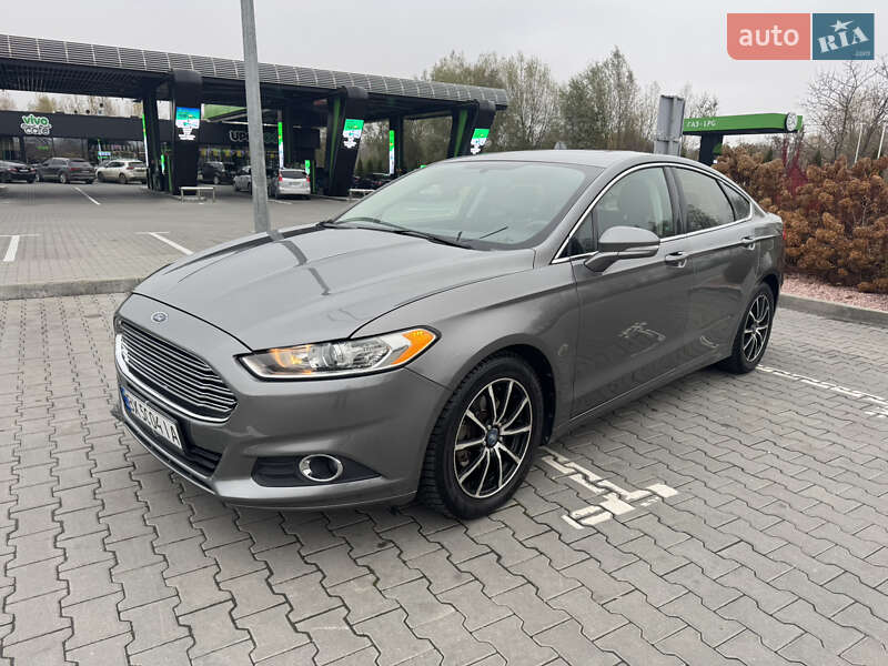 Седан Ford Fusion 2014 в Хмельницькому фото 2 Седан Ford Fusion 2014 в Хмельницькому