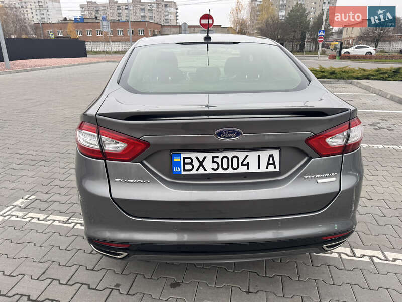 Седан Ford Fusion 2014 в Хмельницькому фото 4 Седан Ford Fusion 2014 в Хмельницькому