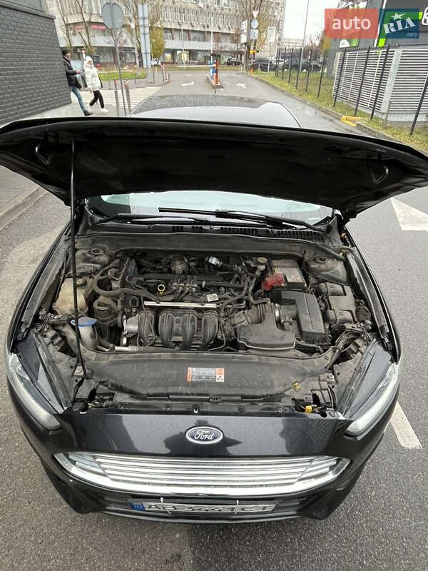 Седан Ford Fusion 2014 в Києві фото 17 Седан Ford Fusion 2014 в Києві