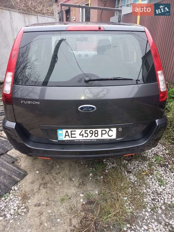 Хэтчбек Ford Fusion 2009 в Днепре фото 2 Хэтчбек Ford Fusion 2009 в Днепре