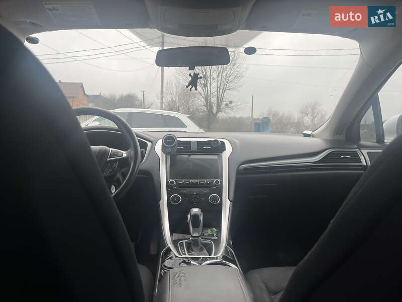 Седан Ford Fusion 2012 в Тернополе фото 14 Седан Ford Fusion 2012 в Тернополе