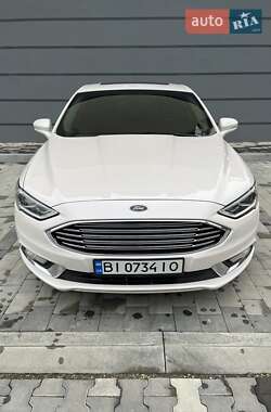 Седан Ford Fusion 2017 в Ужгороде