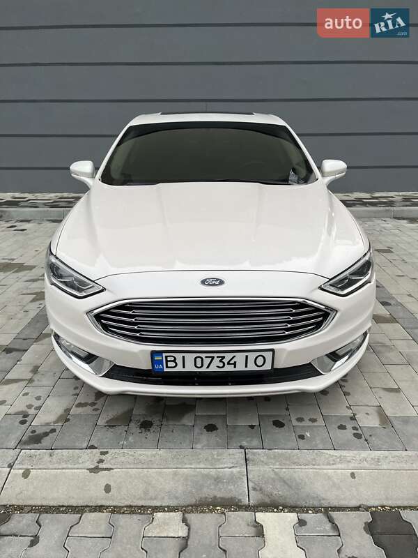 Ford Fusion 2017
