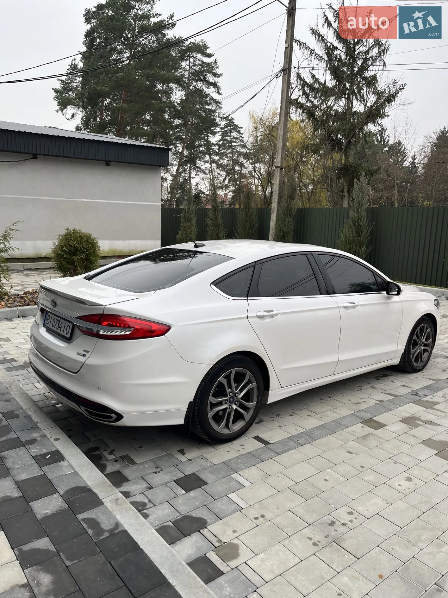 2017 Ford Fusion - мініатюра 6