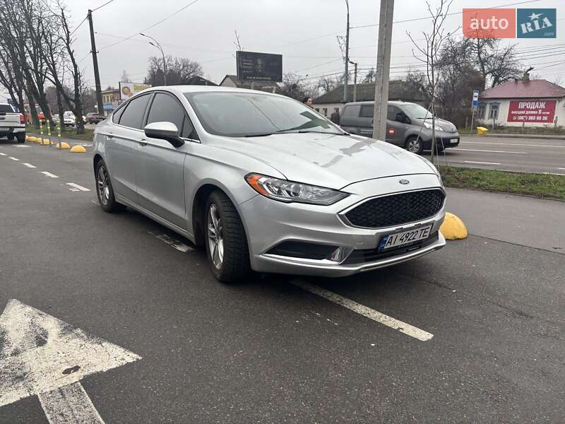 Седан Ford Fusion 2018 в Киеве фото 2 Седан Ford Fusion 2018 в Киеве