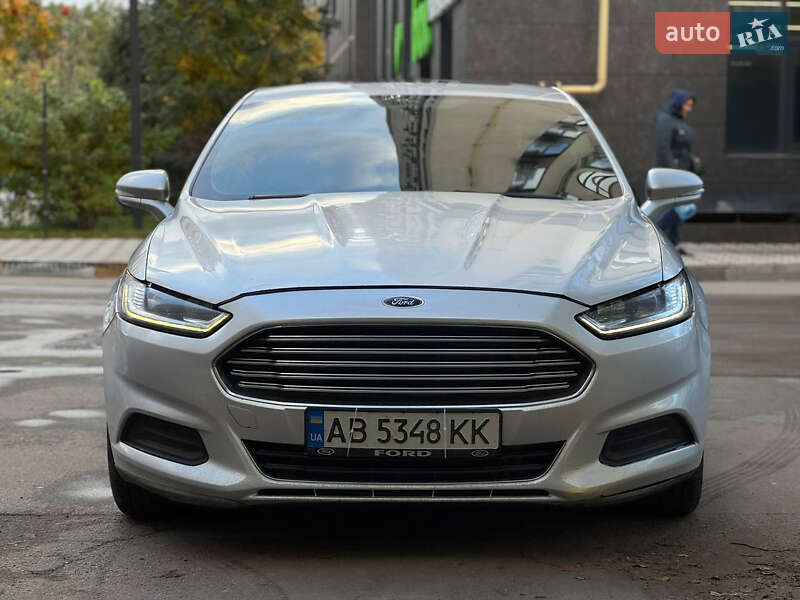 Ford Fusion 2015
