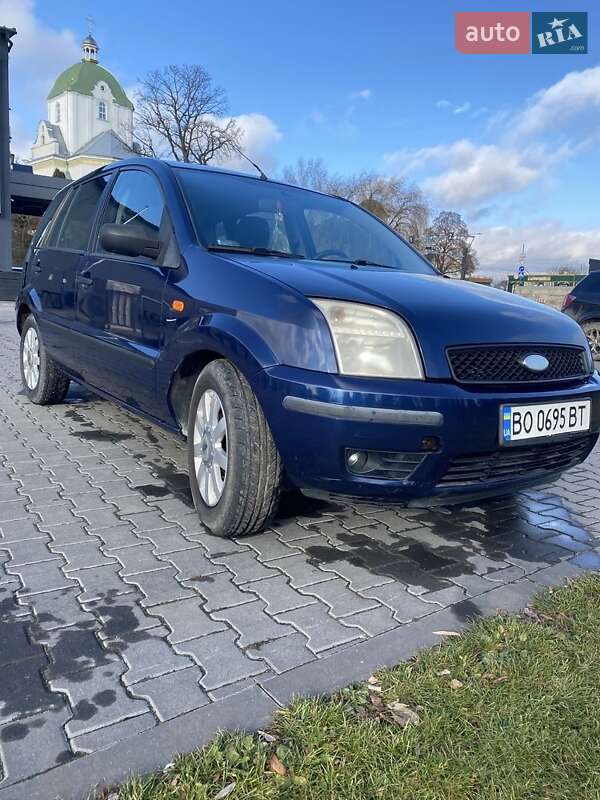 Хэтчбек Ford Fusion 2002 в Зборове фото 4 Хэтчбек Ford Fusion 2002 в Зборове