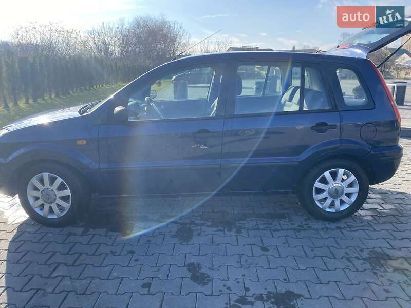 Хэтчбек Ford Fusion 2002 в Зборове фото 8 Хэтчбек Ford Fusion 2002 в Зборове