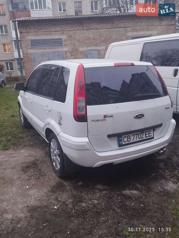 Хэтчбек Ford Fusion 2011 в Чернигове фото 10 Хэтчбек Ford Fusion 2011 в Чернигове