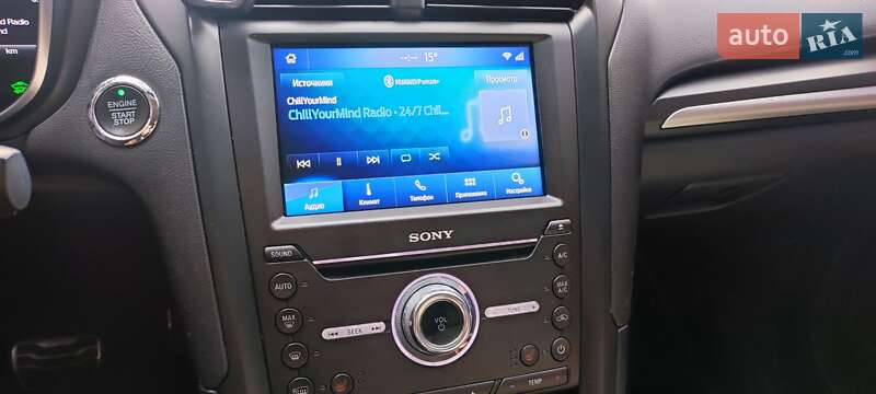 Седан Ford Fusion 2017 в Киеве фото 20 Седан Ford Fusion 2017 в Киеве