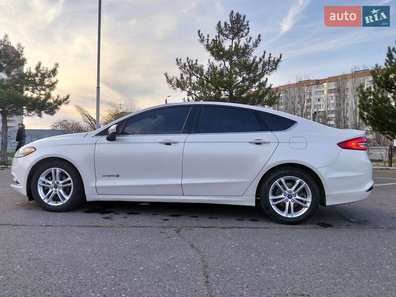 Седан Ford Fusion 2018 в Николаеве фото 6 Седан Ford Fusion 2018 в Николаеве