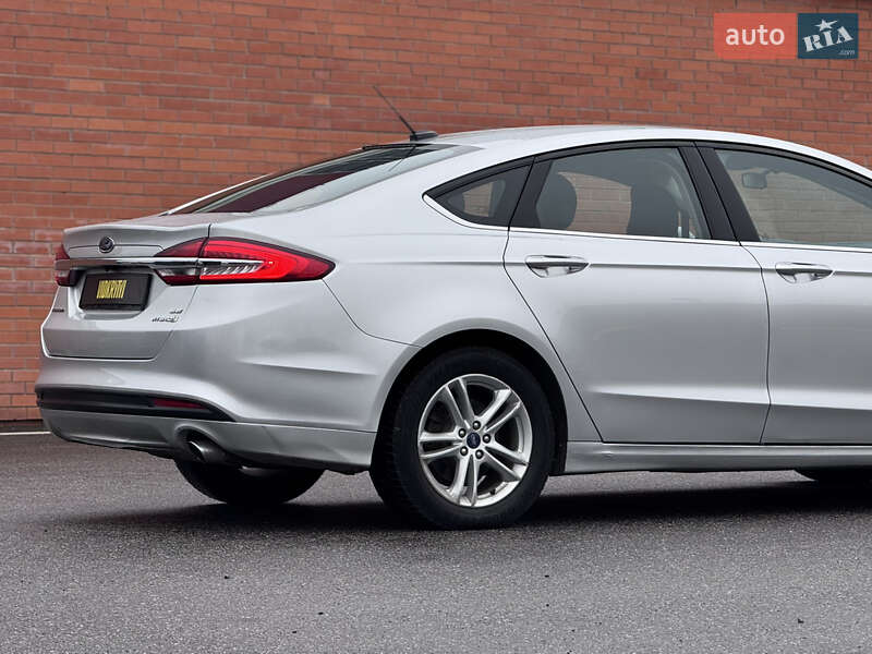 Седан Ford Fusion 2017 в Киеве