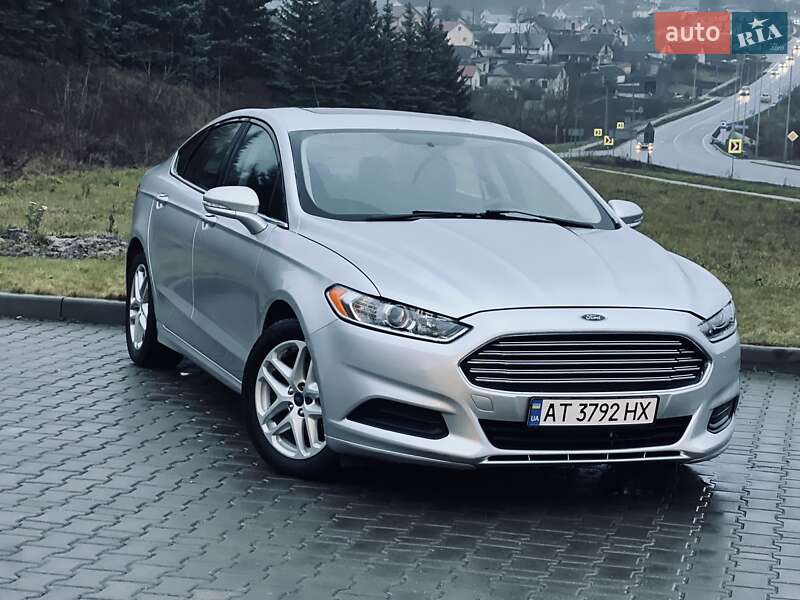 Седан Ford Fusion 2016 в Тернополе фото 2 Седан Ford Fusion 2016 в Тернополе