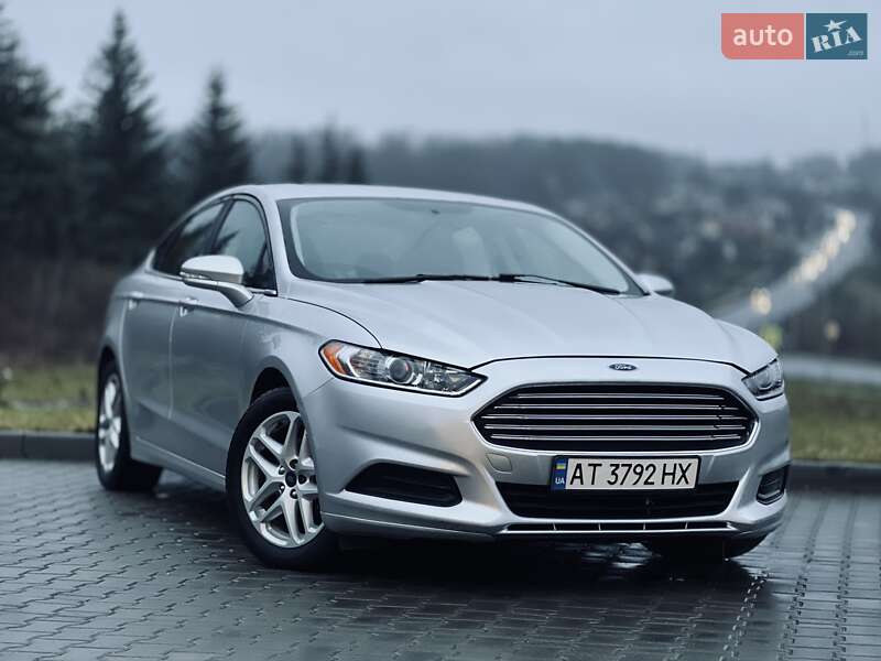Ford Fusion 2016