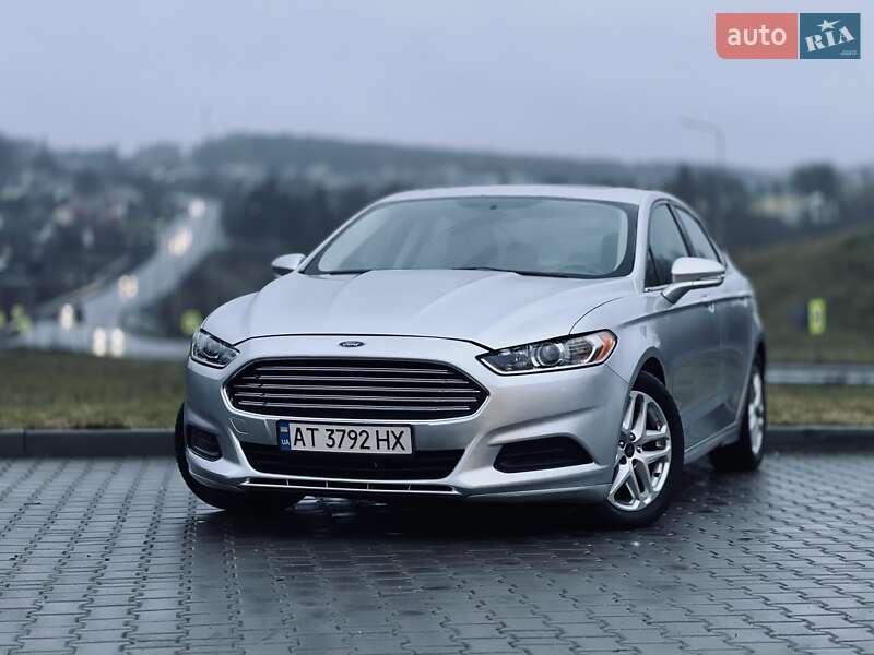 Седан Ford Fusion 2016 в Тернополе фото 7 Седан Ford Fusion 2016 в Тернополе