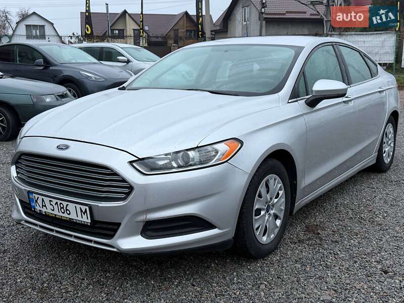 Ford Fusion 2014