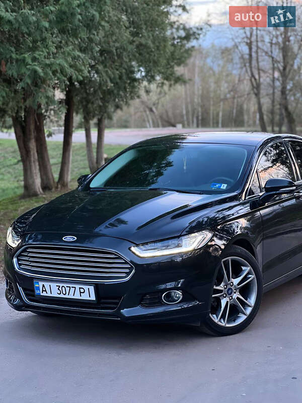 Седан Ford Fusion 2013 в Киеве