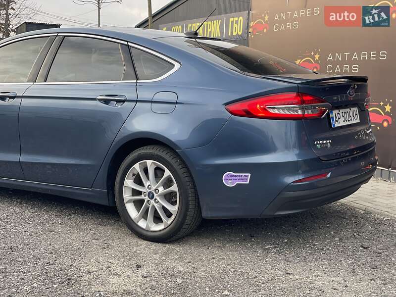 Седан Ford Fusion 2019 в Запоріжжі фото 6 Седан Ford Fusion 2019 в Запоріжжі