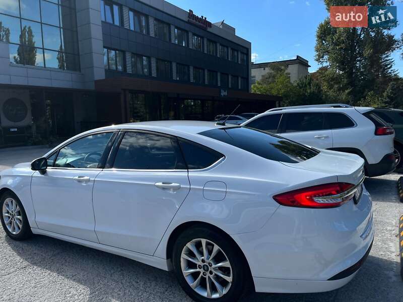 Седан Ford Fusion 2016 в Полтаві фото 4 Седан Ford Fusion 2016 в Полтаві