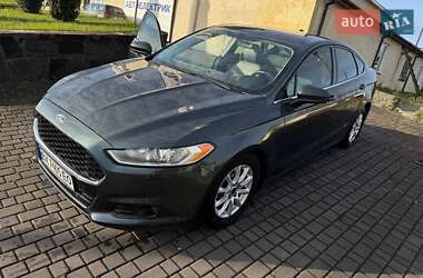 Седан Ford Fusion 2015 в Любаре