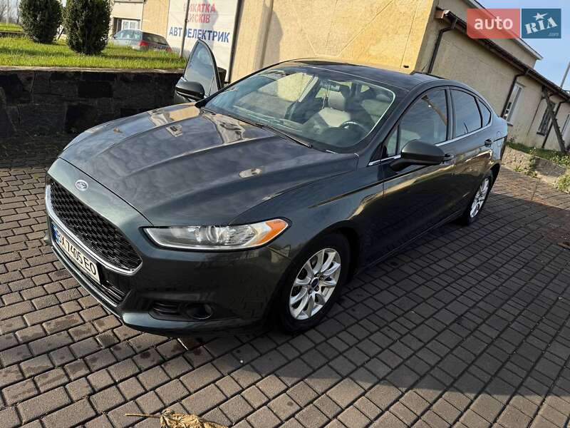 Седан Ford Fusion 2015 в Любаре фото 2 Седан Ford Fusion 2015 в Любаре