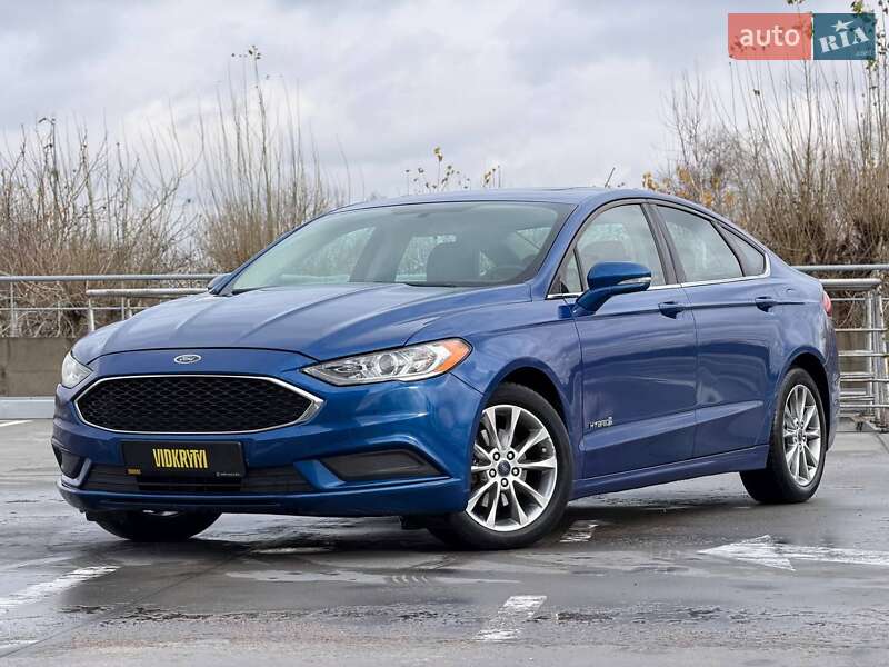Ford Fusion 2016