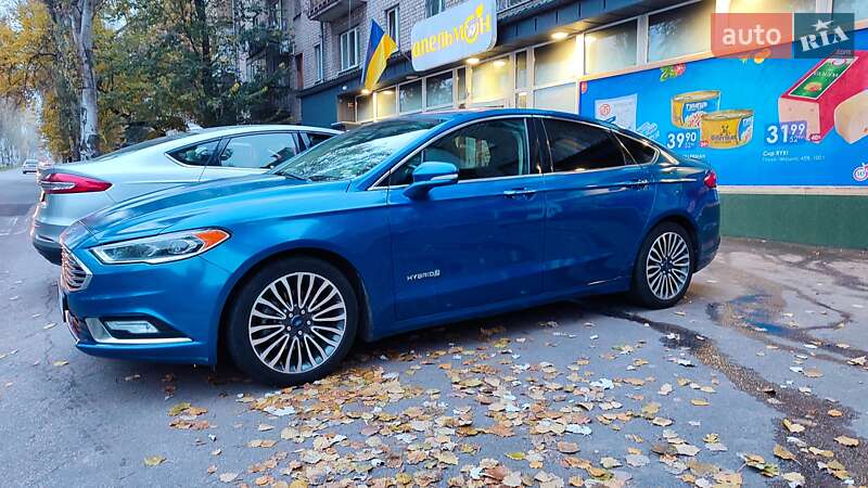 Седан Ford Fusion 2018 в Запорожье фото 7 Седан Ford Fusion 2018 в Запорожье