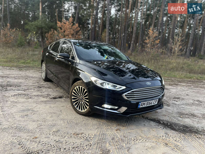Седан Ford Fusion 2016 в Житомире фото 16 Седан Ford Fusion 2016 в Житомире