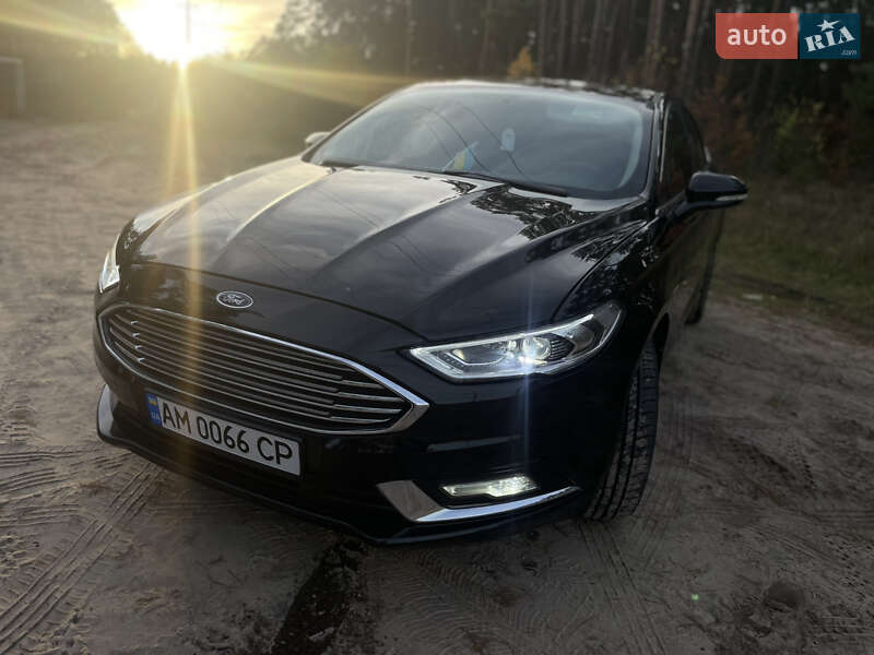 Седан Ford Fusion 2016 в Житомире фото 21 Седан Ford Fusion 2016 в Житомире