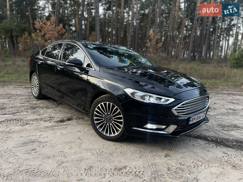 Седан Ford Fusion 2016 в Житомире фото 24 Седан Ford Fusion 2016 в Житомире