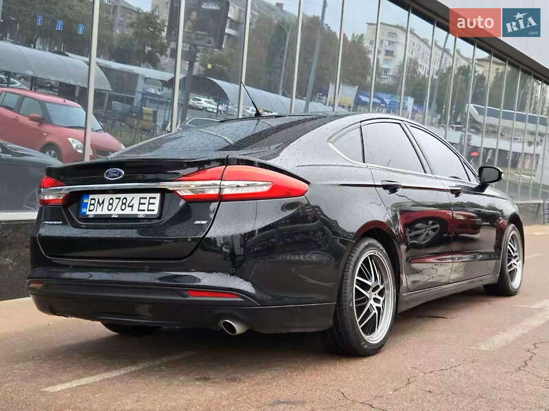Седан Ford Fusion 2017 в Києві фото 9 Седан Ford Fusion 2017 в Києві