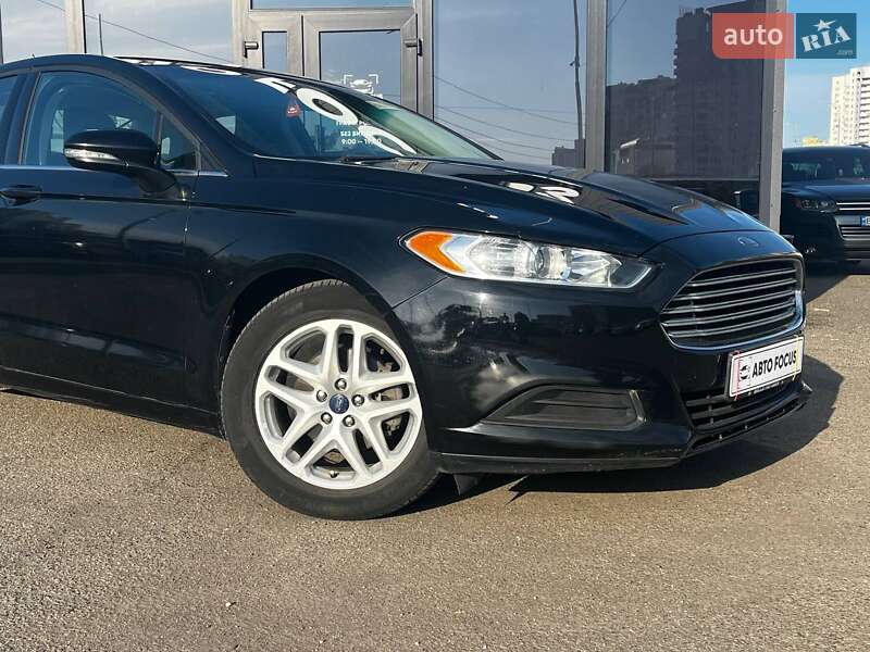 Седан Ford Fusion 2016 в Киеве фото 2 Седан Ford Fusion 2016 в Киеве