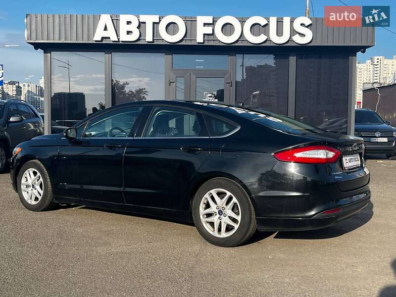Седан Ford Fusion 2016 в Киеве фото 6 Седан Ford Fusion 2016 в Киеве