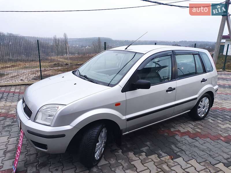 Хэтчбек Ford Fusion 2004 в Виннице фото 9 Хэтчбек Ford Fusion 2004 в Виннице