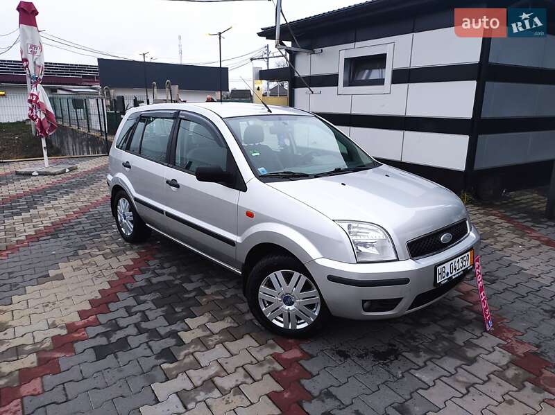Хэтчбек Ford Fusion 2004 в Виннице фото 2 Хэтчбек Ford Fusion 2004 в Виннице