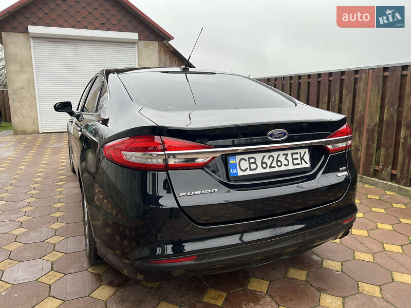 Седан Ford Fusion 2017 в Новгород-Северском