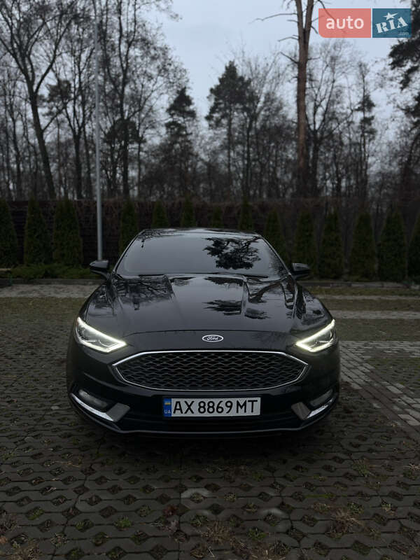 Седан Ford Fusion 2018 в Харькове фото 2 Седан Ford Fusion 2018 в Харькове