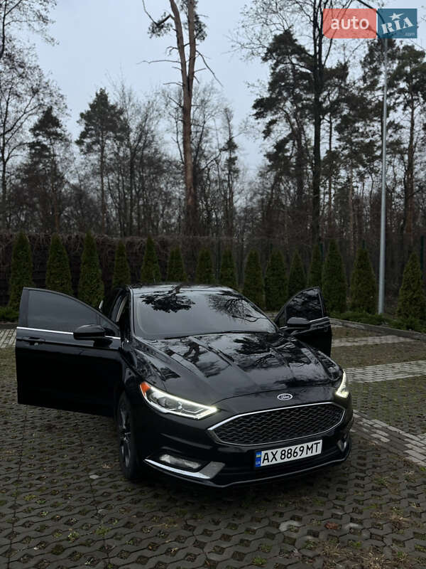 Седан Ford Fusion 2018 в Харькове фото 14 Седан Ford Fusion 2018 в Харькове