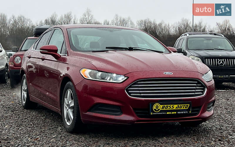 Ford Fusion 2015
