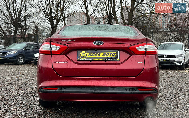 Седан Ford Fusion 2015 в Львові фото 5 Седан Ford Fusion 2015 в Львові