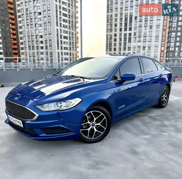 Ford Fusion 2017